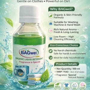 Organic Liquid Detergent